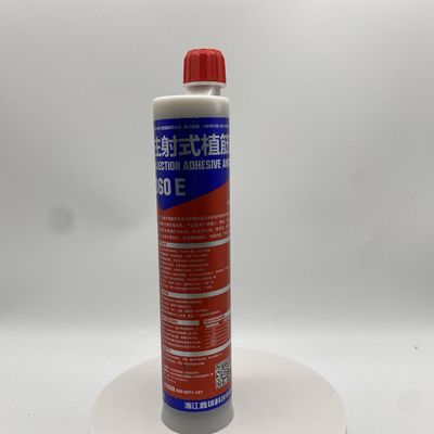 55KN Modified Pure Epoxy Adhesive Anchoring System Edge Sealing