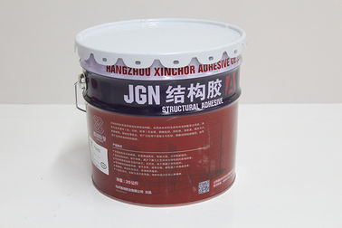 Construction Rapid Steel Epoxy , Steel Pipe Glue 15Mpa Bonding Strength