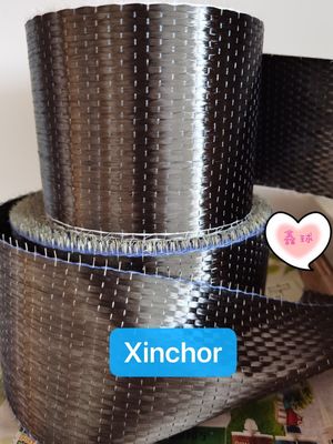 Carbon Fiber Fabric 300gsm, Grade 1 Unidirectional For Structural Strengthening